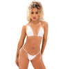 Mapale - Triangle Top & Thong Bikini - Mr. und Mrs. Love