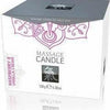 Massage Candle Raspberry von Shiatsu - Mr. und Mrs. Love