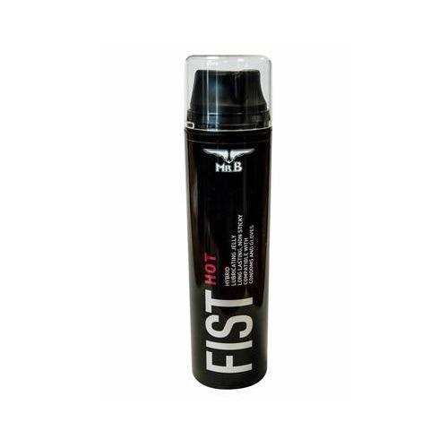 Mister B FIST Hot Lube 200 ml – Produktbild