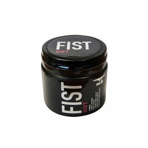 Mister B FIST Hot Lube 500 ml – Produktbild