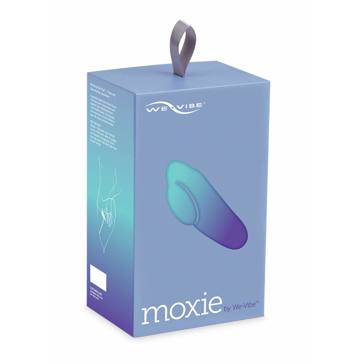We-Vibe Moxie – App-gesteuerter Slipvibrator mit Magnet-Clip & Fernbedienung – Produktansicht 3