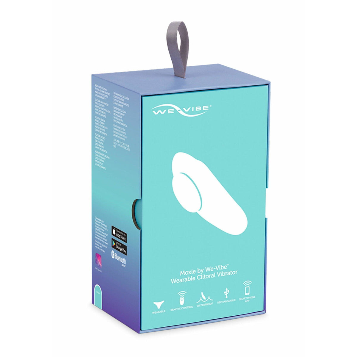 We-Vibe Moxie – App-gesteuerter Slipvibrator mit Magnet-Clip & Fernbedienung – Produktansicht 5
