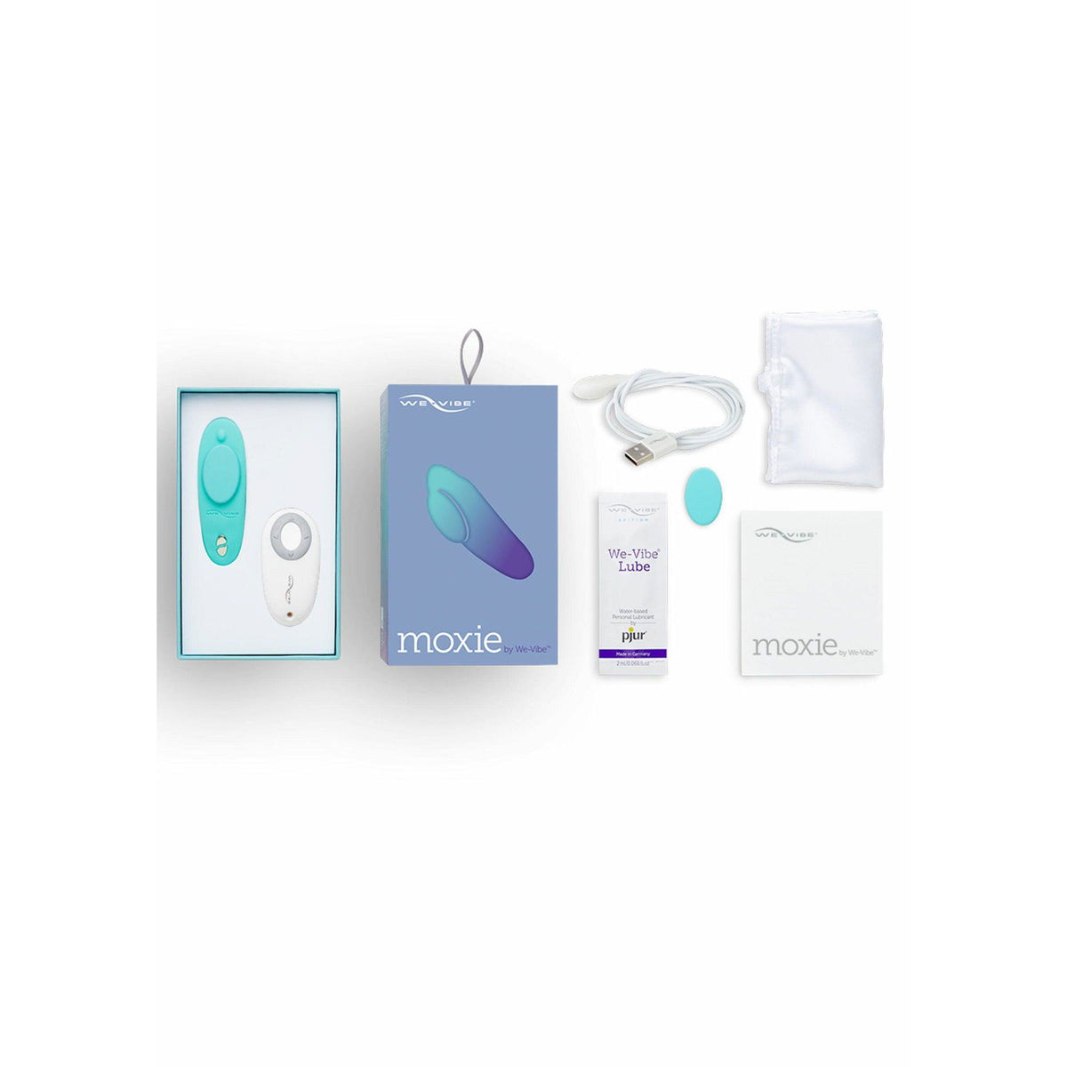 We-Vibe Moxie – App-gesteuerter Slipvibrator mit Magnet-Clip & Fernbedienung – Produktansicht 6