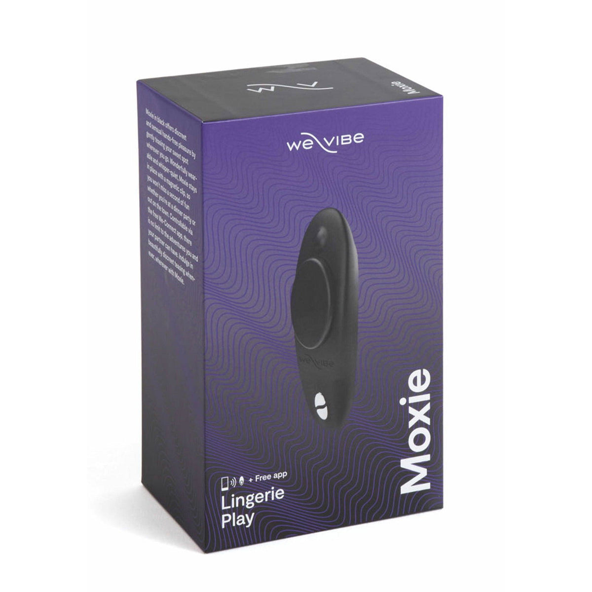 We-Vibe Moxie – App-gesteuerter Slipvibrator mit Magnet-Clip & Fernbedienung – Produktansicht 7