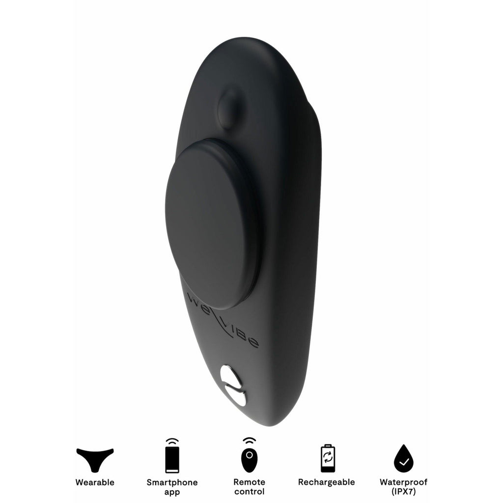 We-Vibe Moxie – App-gesteuerter Slipvibrator mit Magnet-Clip & Fernbedienung – Produktansicht 8