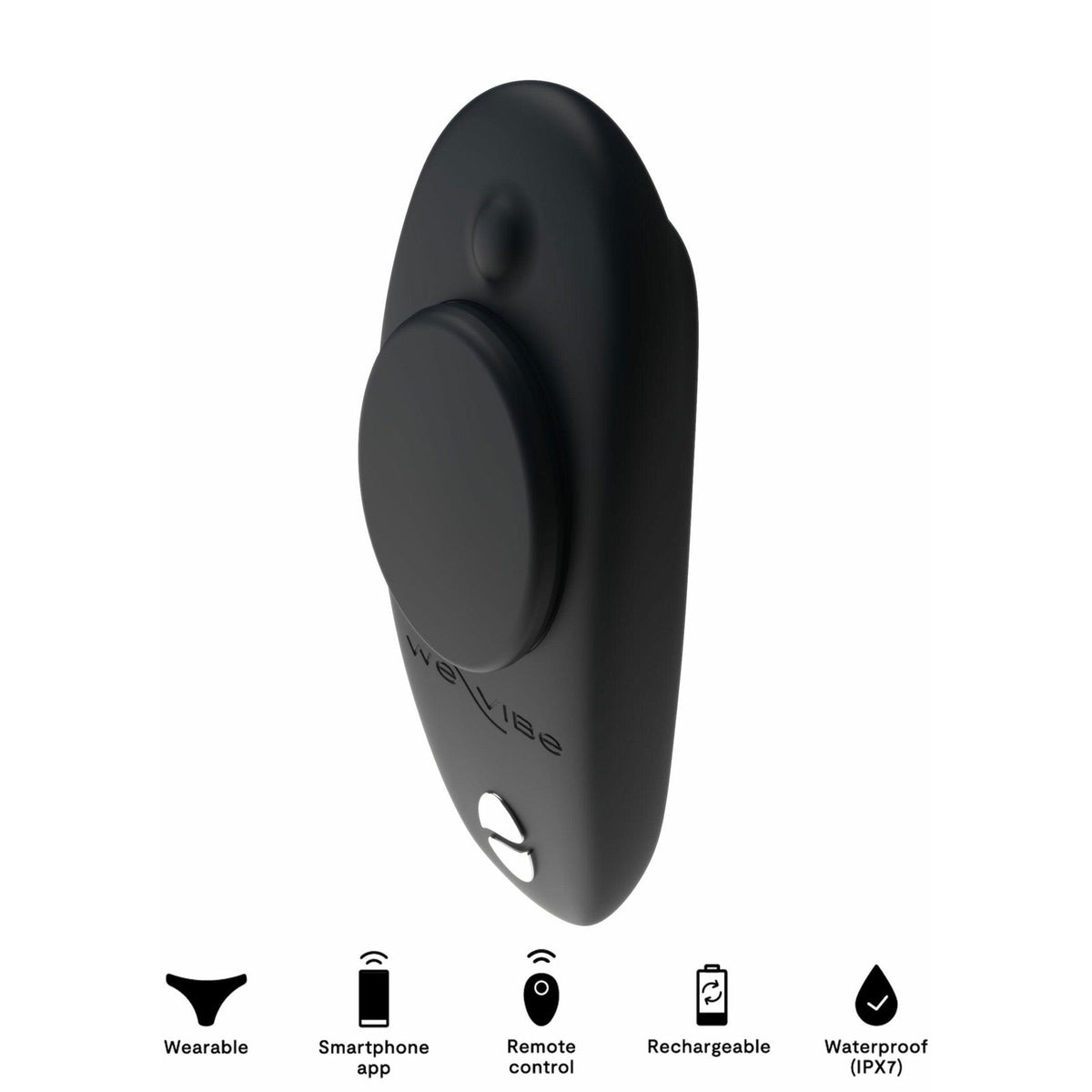 We-Vibe Moxie – App-gesteuerter Slipvibrator mit Magnet-Clip & Fernbedienung – Produktansicht 8