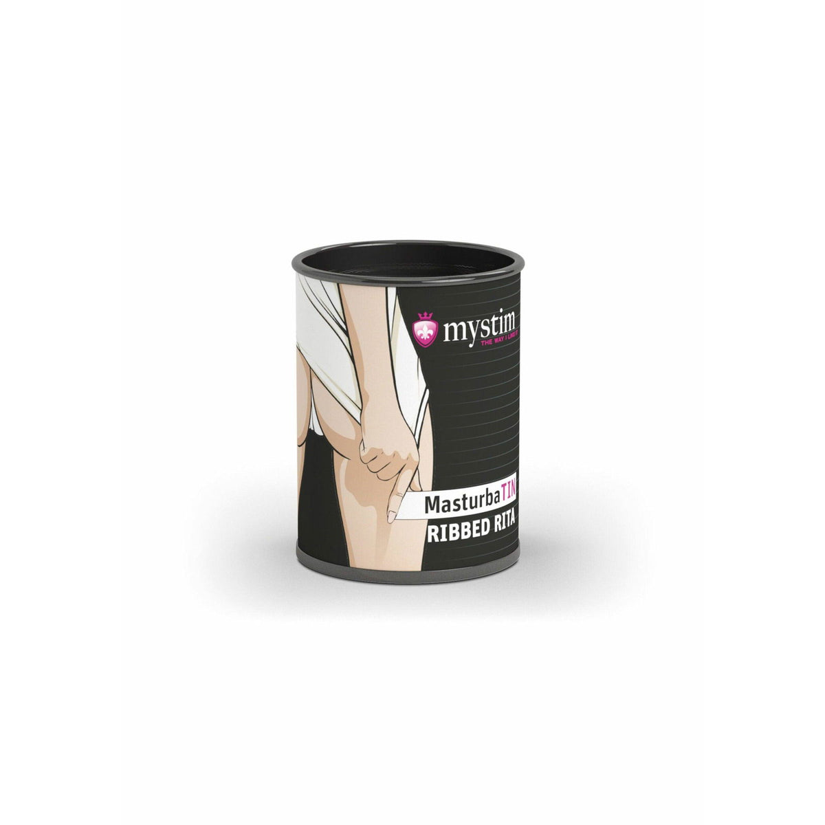 Mystim - MasturbaTIN Ribbed Rita – Produktbild