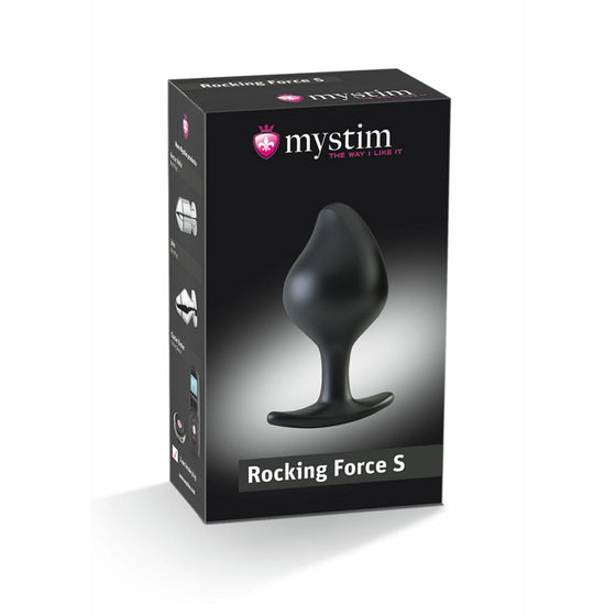 Mystim Buttplug Rocking Force S - Mr. und Mrs. Love