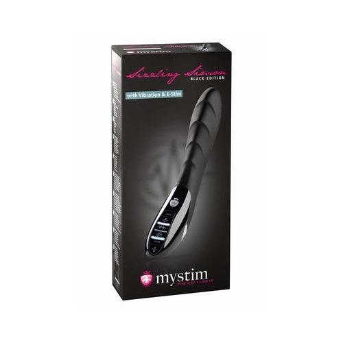 Mystim Sizzling Simon E-Stim Vibrator - Mr. und Mrs. Love