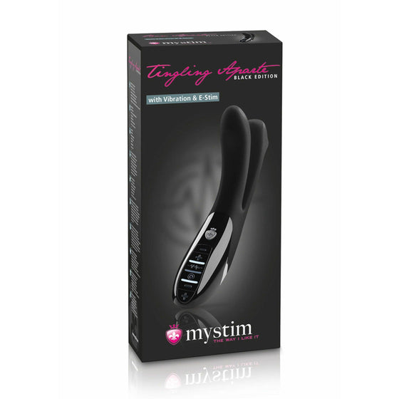 Mystim Tingling Apart E-Stim Vibrator - Mr. und Mrs. Love