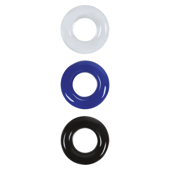 NS Novelties - Stamina Rings - Mr. und Mrs. Love
