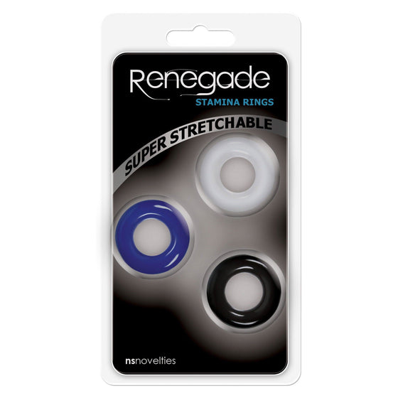 NS Novelties - Stamina Rings - Mr. und Mrs. Love