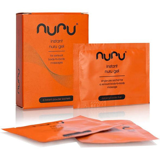 NURU - INSTANT GEL - Mr. und Mrs. Love