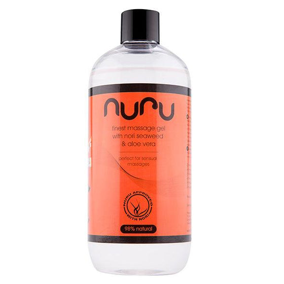 NURU Massagegel mit Nori Algen & Aloe Vera 1000ml - Mr. und Mrs. Love