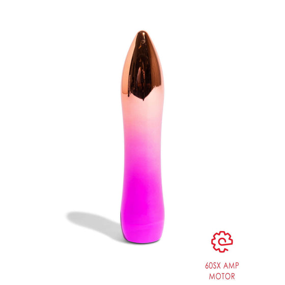 Nu Sensuelle Aluminium 60SX AMP Bullet - Mr. und Mrs. Love