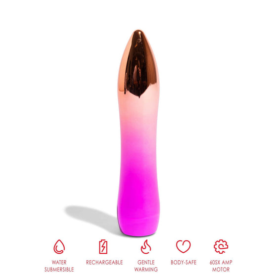 Nu Sensuelle Aluminium 60SX AMP Bullet - Mr. und Mrs. Love