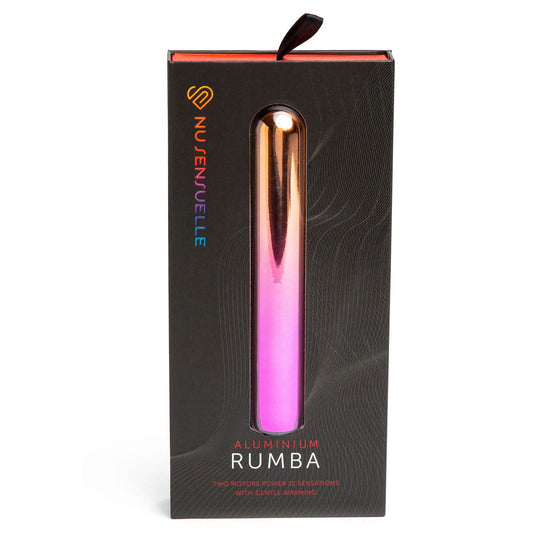 Nu Sensuelle Aluminium Rumba mit 2 Motoren - Mr. und Mrs. Love