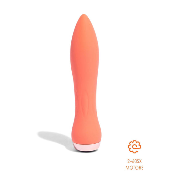 Nu Sensuelle Silicone 60SX AMP Bullet - Mr. und Mrs. Love