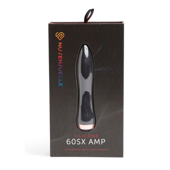 Nu Sensuelle Silicone 60SX AMP Bullet - Mr. und Mrs. Love