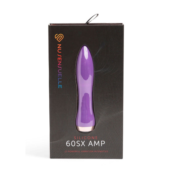 Nu Sensuelle Silicone 60SX AMP Bullet - Mr. und Mrs. Love