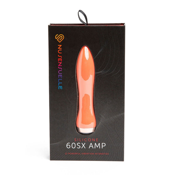Nu Sensuelle Silicone 60SX AMP Bullet - Mr. und Mrs. Love