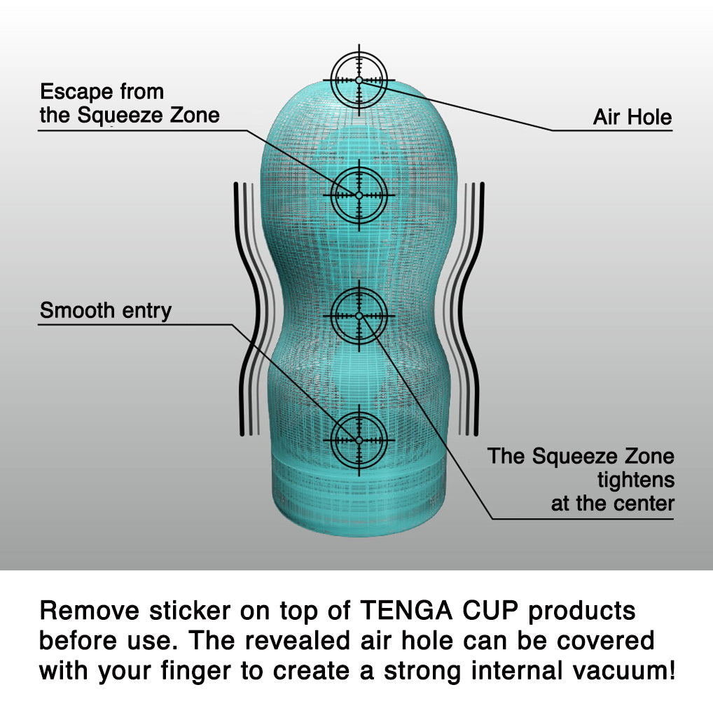 Tenga Original Cup Strong – Anwendung und Details