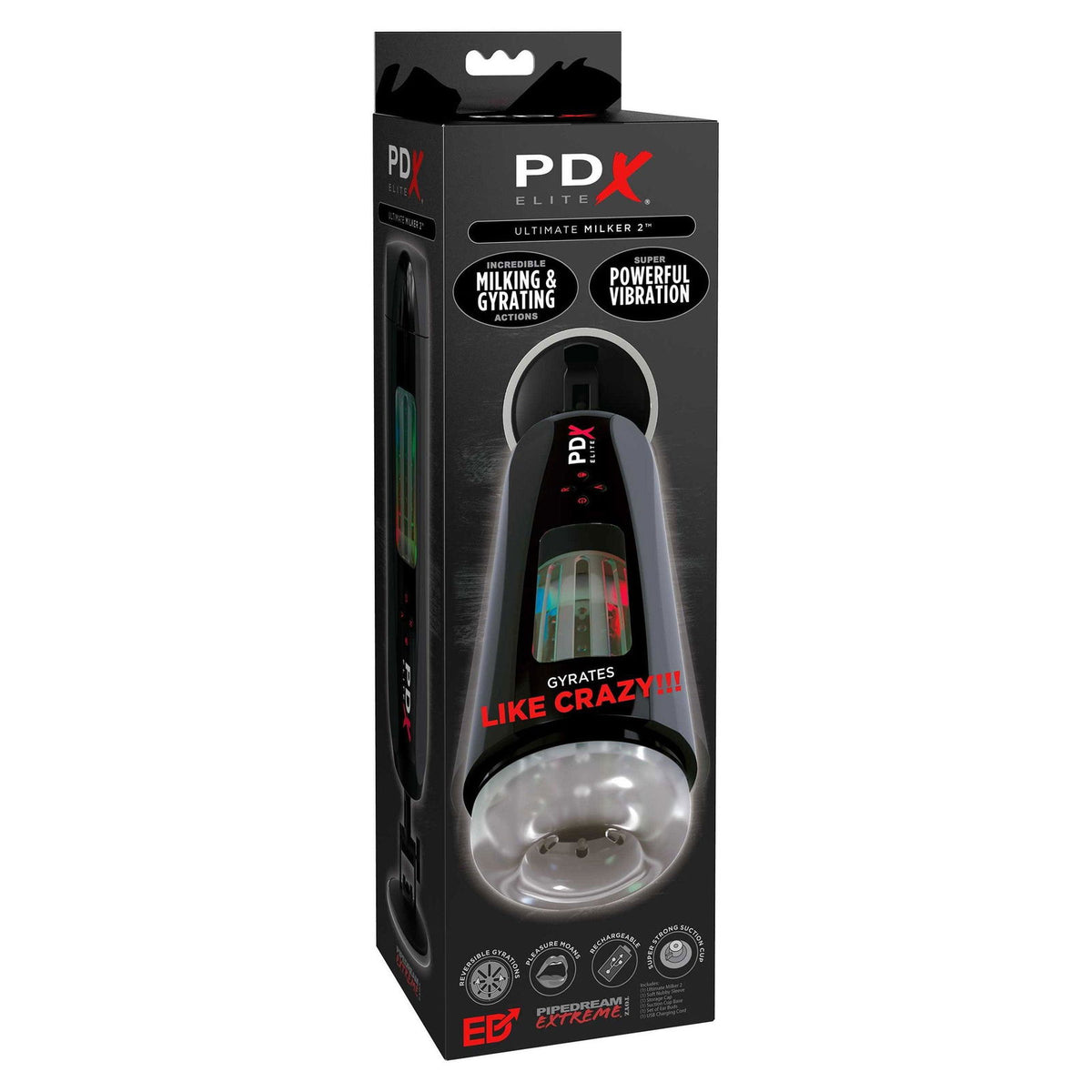 PDX Elite by Pipedream Ultimate Milker 2 – Produktansicht 2