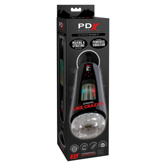 PDX Elite by Pipedream Ultimate Milker 2 - Mr. und Mrs. Love