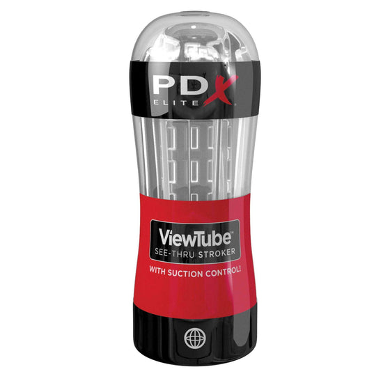 PDX Elite by Pipedream Viewtube See-Thru Stroker - Mr. und Mrs. Love