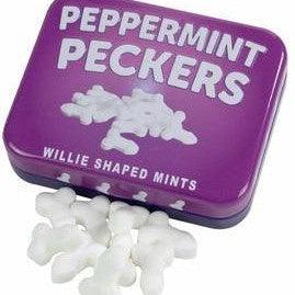 Peppermint Peckers 30g - Mr. und Mrs. Love