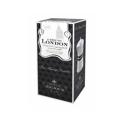 Petits Joujoux Massage Candle London 120ml - Mr. und Mrs. Love