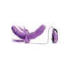Pipedream- Double Delight Strap-On - Mr. und Mrs. Love