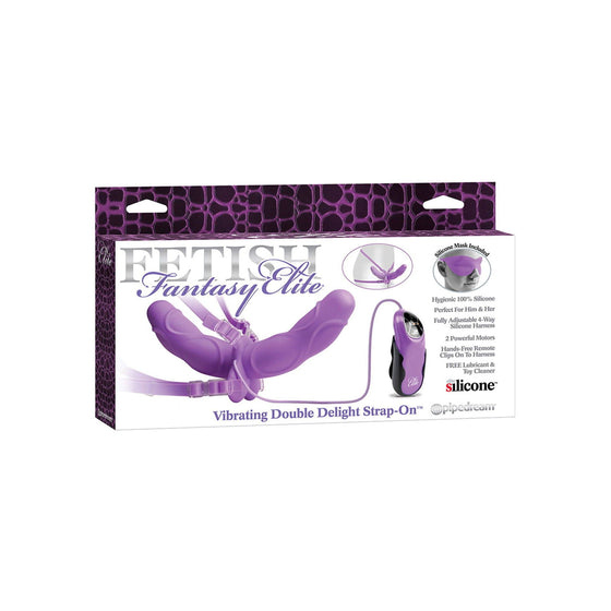 Pipedream- Double Delight Strap-On - Mr. und Mrs. Love