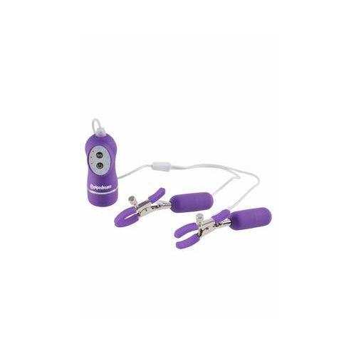 Pipedream - 10-Func. Vibr. Nipple Clamps – Produktansicht 3