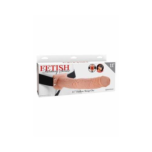 Pipedream - 11 Inch Hollow Strap-On - Mr. und Mrs. Love