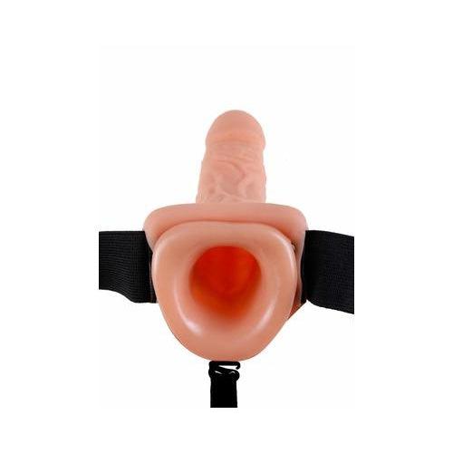 Pipedream - 11 Inch Hollow Strap-On - Mr. und Mrs. Love