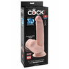 Pipedream - 3D Cock Swinging Balls 8 Inch - Mr. und Mrs. Love