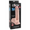 Pipedream - 3D Cock Swinging Balls 9 Inch - Mr. und Mrs. Love