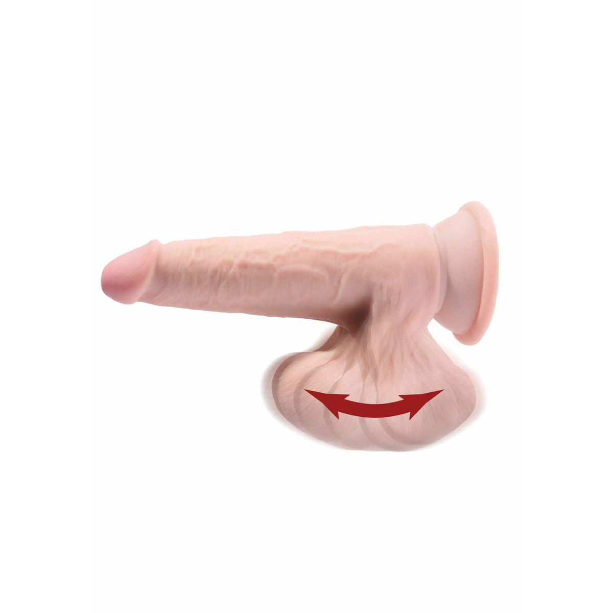 Pipedream - 3D Phallus Swinging Balls 9 Inch – Produktansicht 3