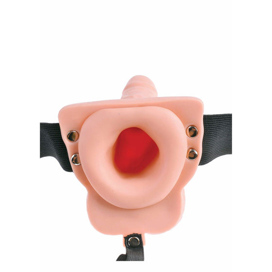 Pipedream - 6 Inch Hollow Strap On Remote - Mr. und Mrs. Love