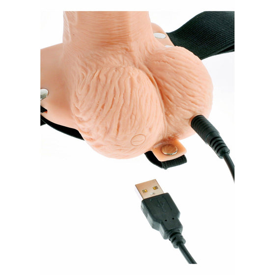 Pipedream - 6 Inch Hollow Strap On Remote - Mr. und Mrs. Love