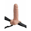Pipedream - 7 Inch Hollow Recharge Strap-On - Mr. und Mrs. Love
