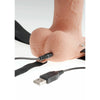 Pipedream - 7 Inch Hollow Recharge Strap-On - Mr. und Mrs. Love