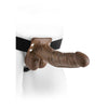 Pipedream - 7 Inch Hollow Strap-On Balls - Mr. und Mrs. Love