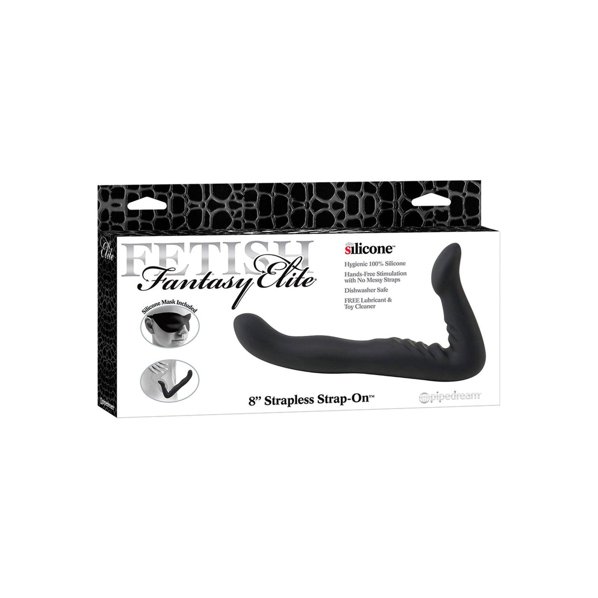 Pipedream - 8 Inch Strapless Strap-On – Produktansicht 3