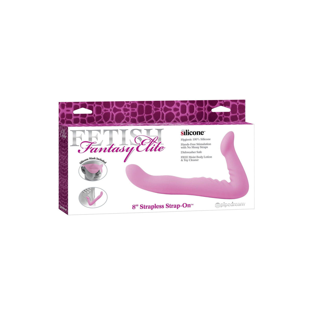 Pipedream - 8 Inch Strapless Strap-On – Produktansicht 4