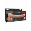 Pipedream - 9 Inch Hollow Recharge Strap On with Balls - Mr. und Mrs. Love