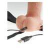 Pipedream - 9 Inch Hollow Recharge Strap On with Balls - Mr. und Mrs. Love