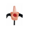 Pipedream - 9 Inch Hollow Squirting Strap On - Mr. und Mrs. Love