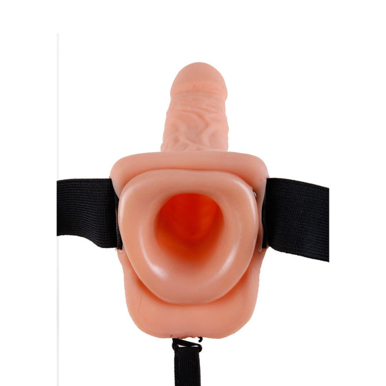 Pipedream - 9 Inch Vibrating Hollow Strap-On - Mr. und Mrs. Love